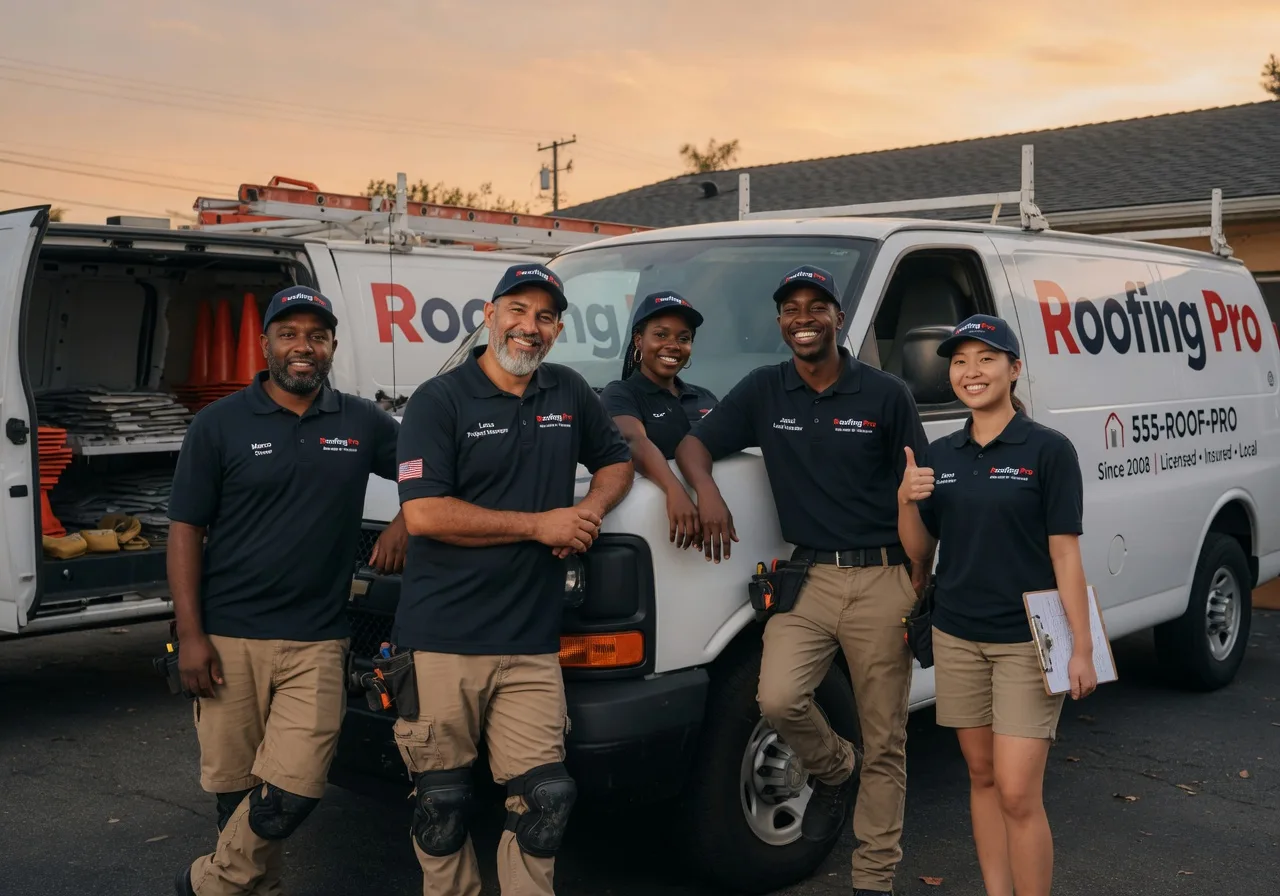 Roof Repair Near Me company in Spartanburg, SC